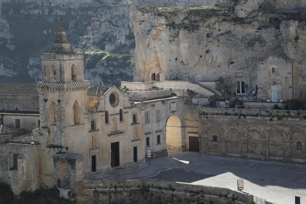 Bed and Breakfast La Corte Dei Pastori Matera Exteriér fotografie