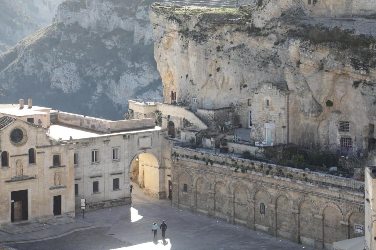 Bed and Breakfast La Corte Dei Pastori Matera Exteriér fotografie