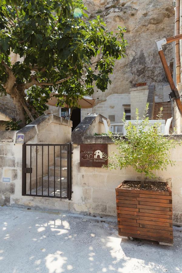 La Corte Dei Pastori Matera Exteriér fotografie