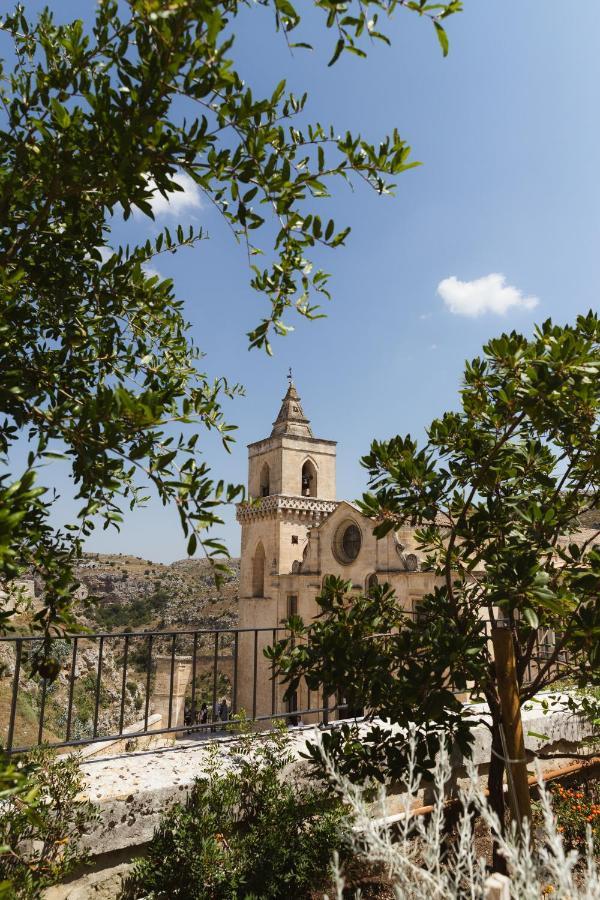 Bed and Breakfast La Corte Dei Pastori Matera Exteriér fotografie