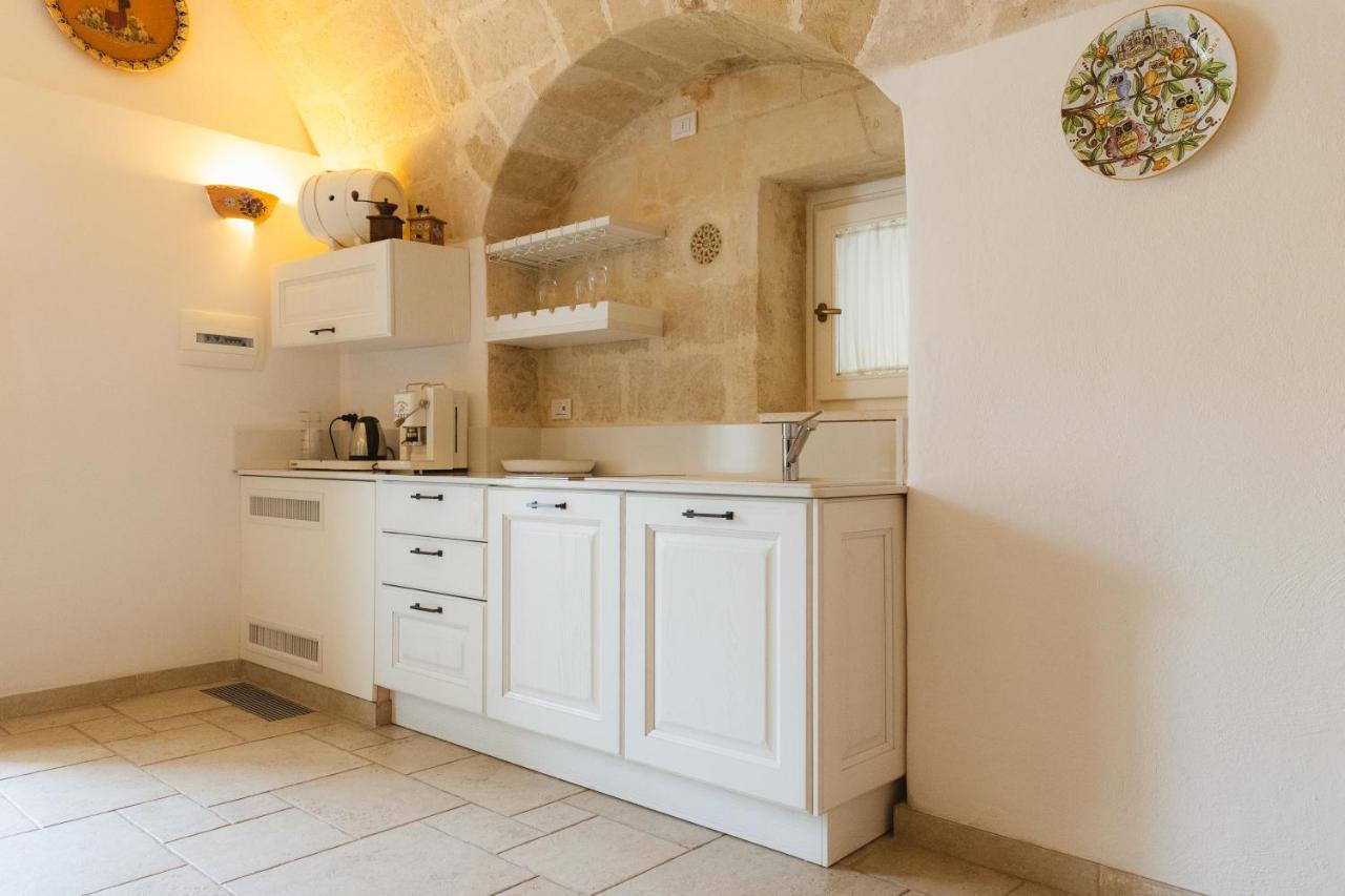 La Corte Dei Pastori Matera Exteriér fotografie