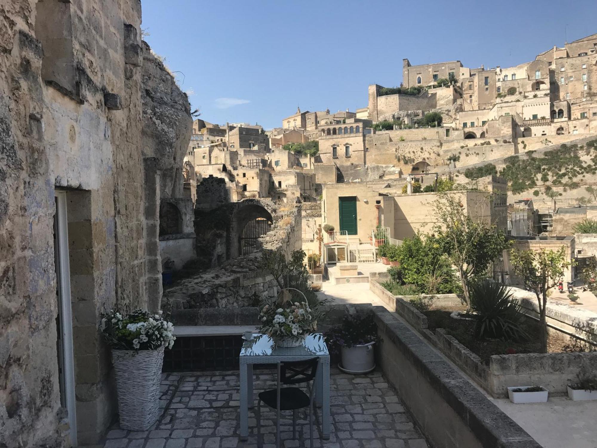 Bed and Breakfast La Corte Dei Pastori Matera Exteriér fotografie