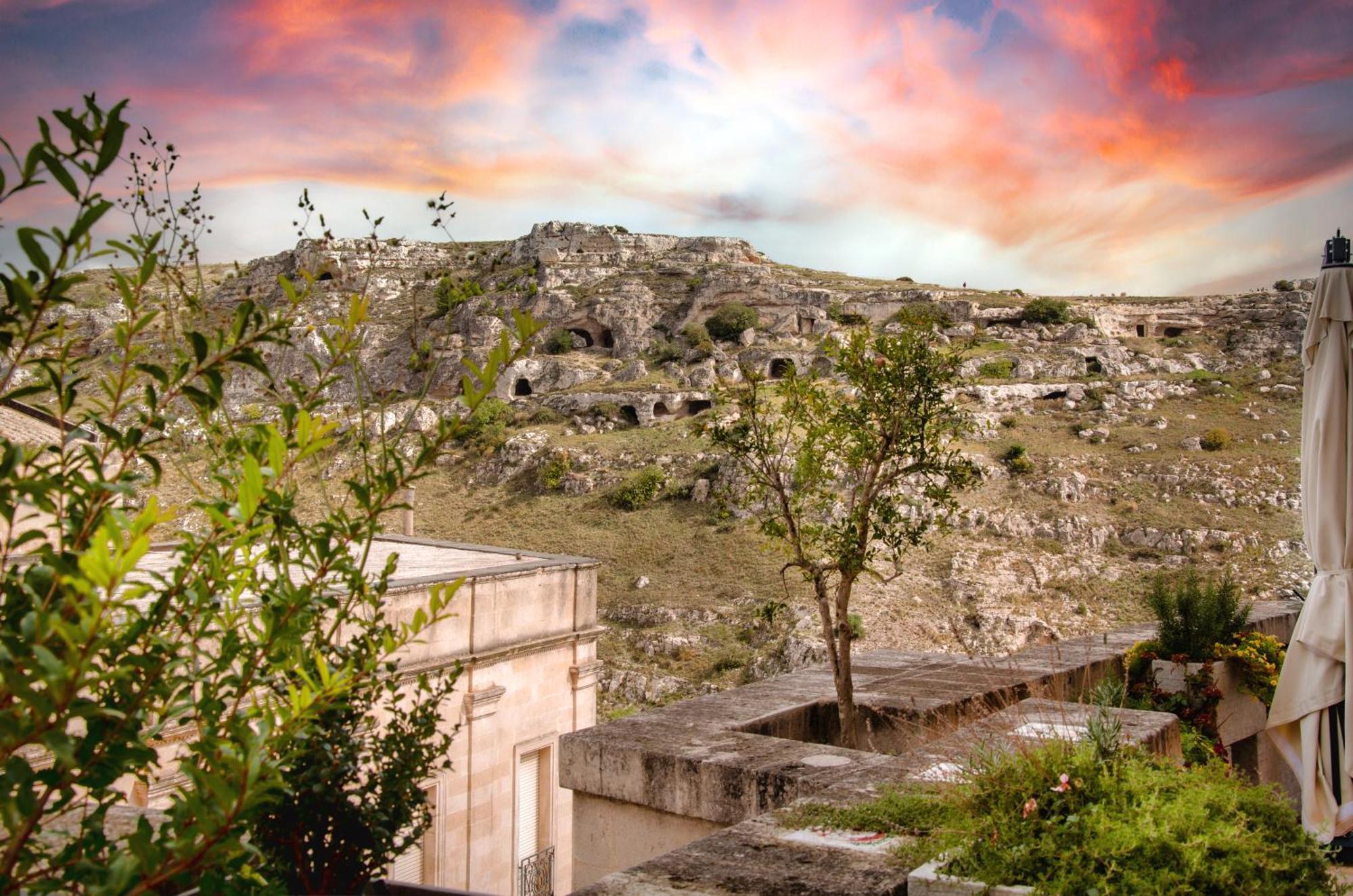 Bed and Breakfast La Corte Dei Pastori Matera Exteriér fotografie