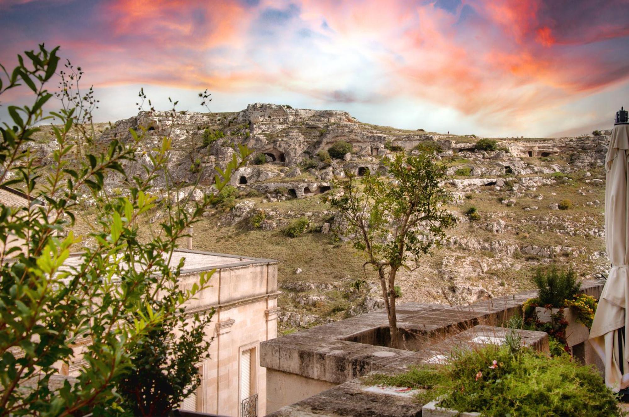La Corte Dei Pastori Matera Exteriér fotografie