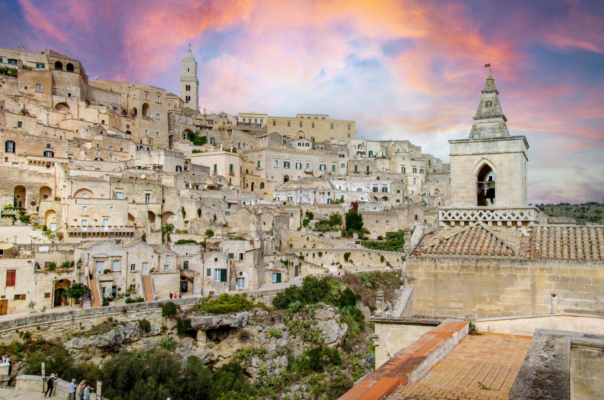 Bed and Breakfast La Corte Dei Pastori Matera Exteriér fotografie