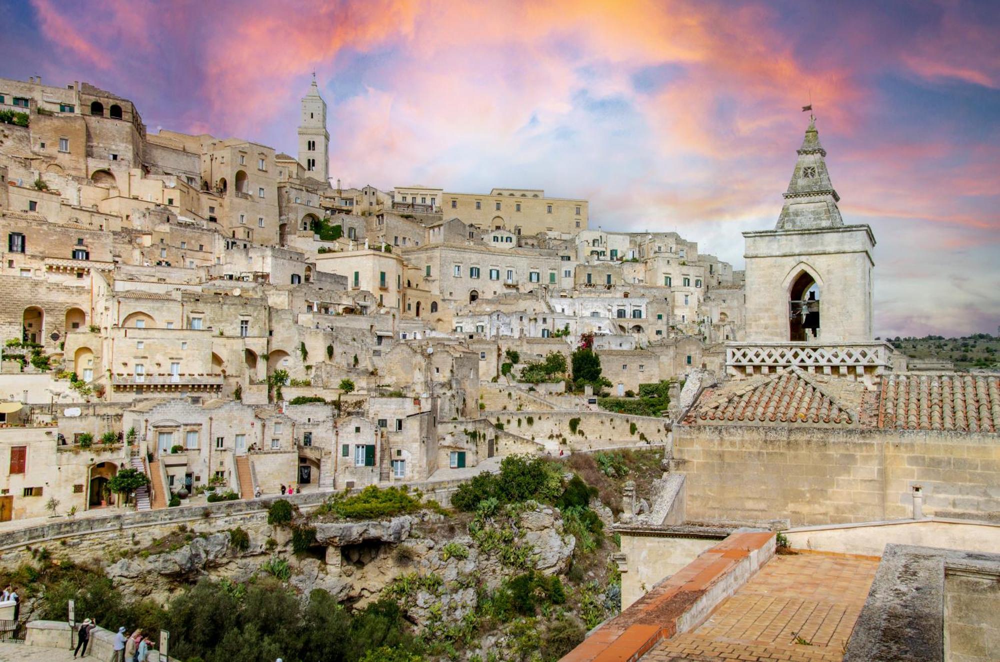La Corte Dei Pastori Matera Exteriér fotografie