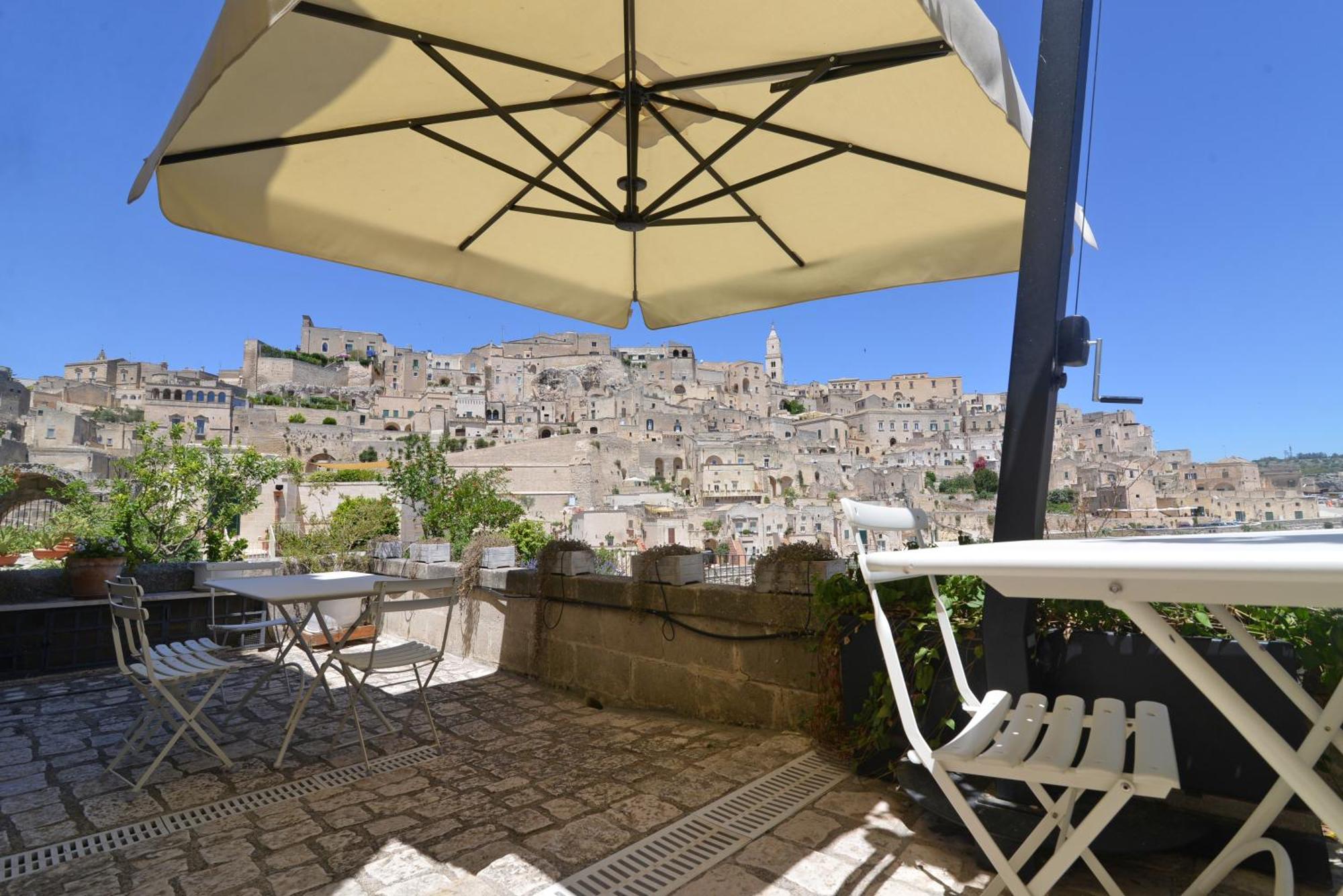 La Corte Dei Pastori Matera Exteriér fotografie