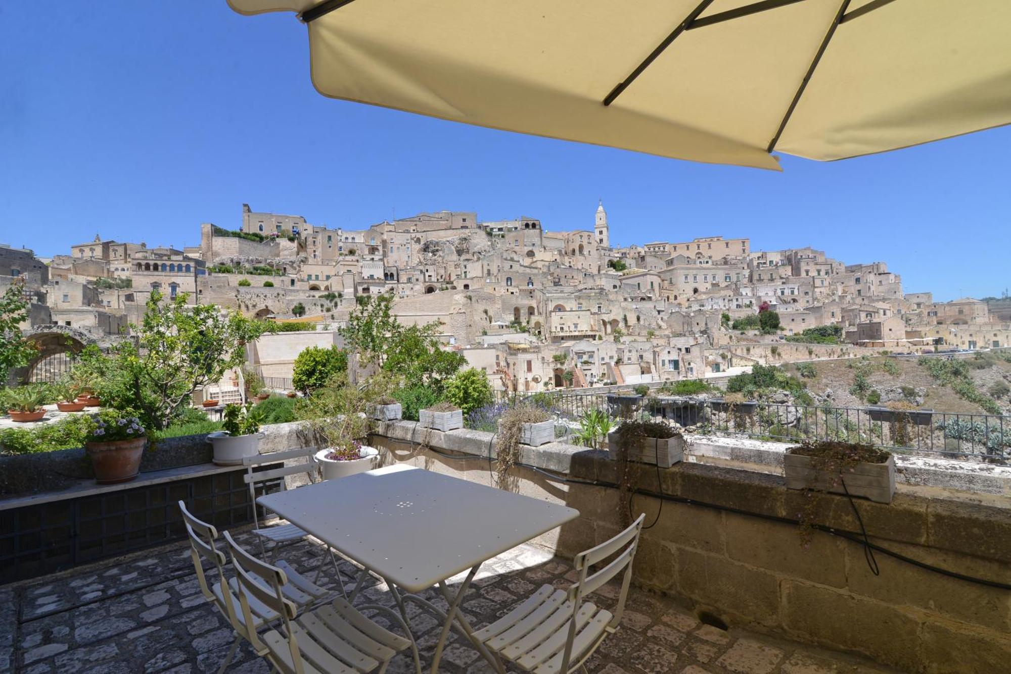 Bed and Breakfast La Corte Dei Pastori Matera Exteriér fotografie