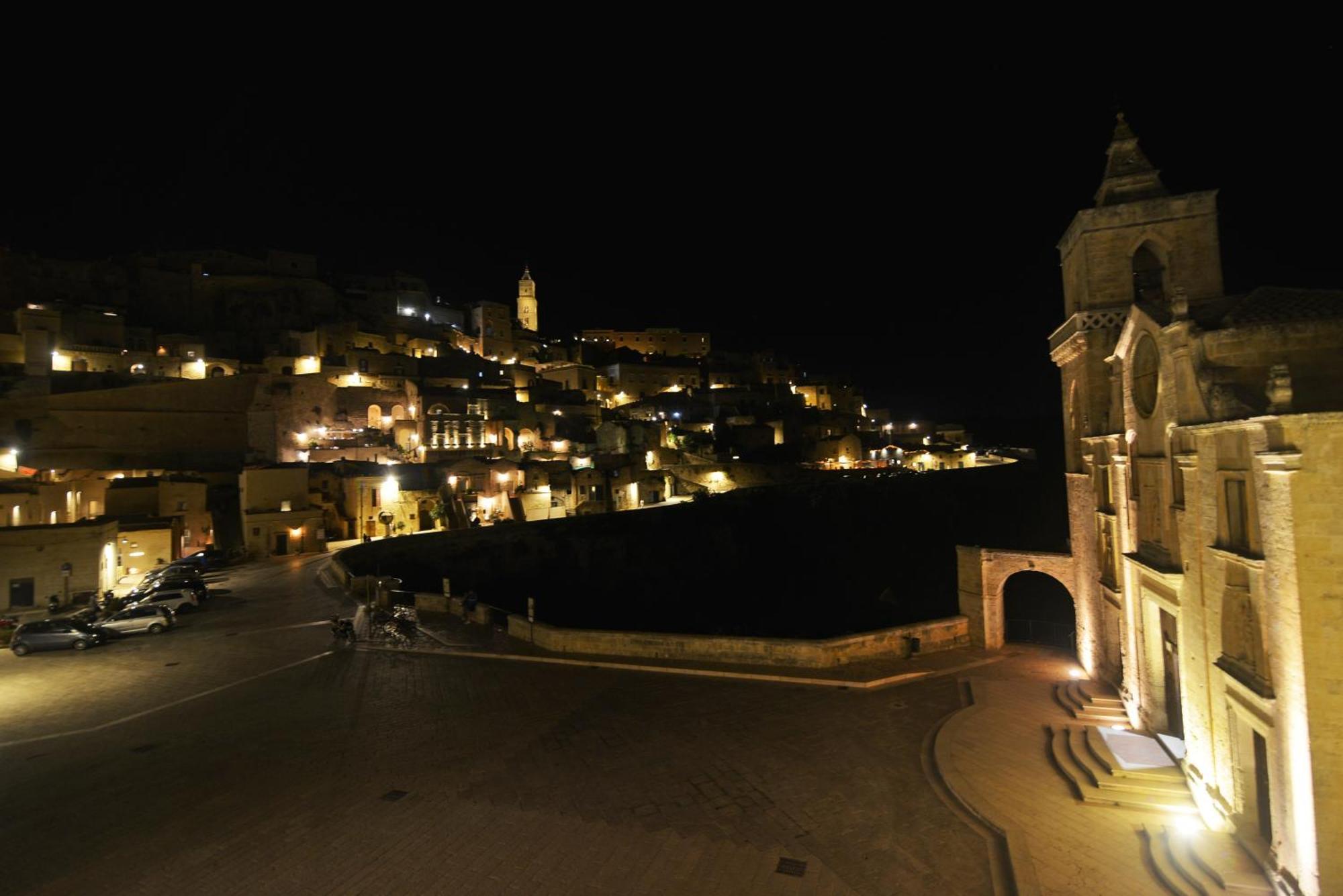 Bed and Breakfast La Corte Dei Pastori Matera Exteriér fotografie