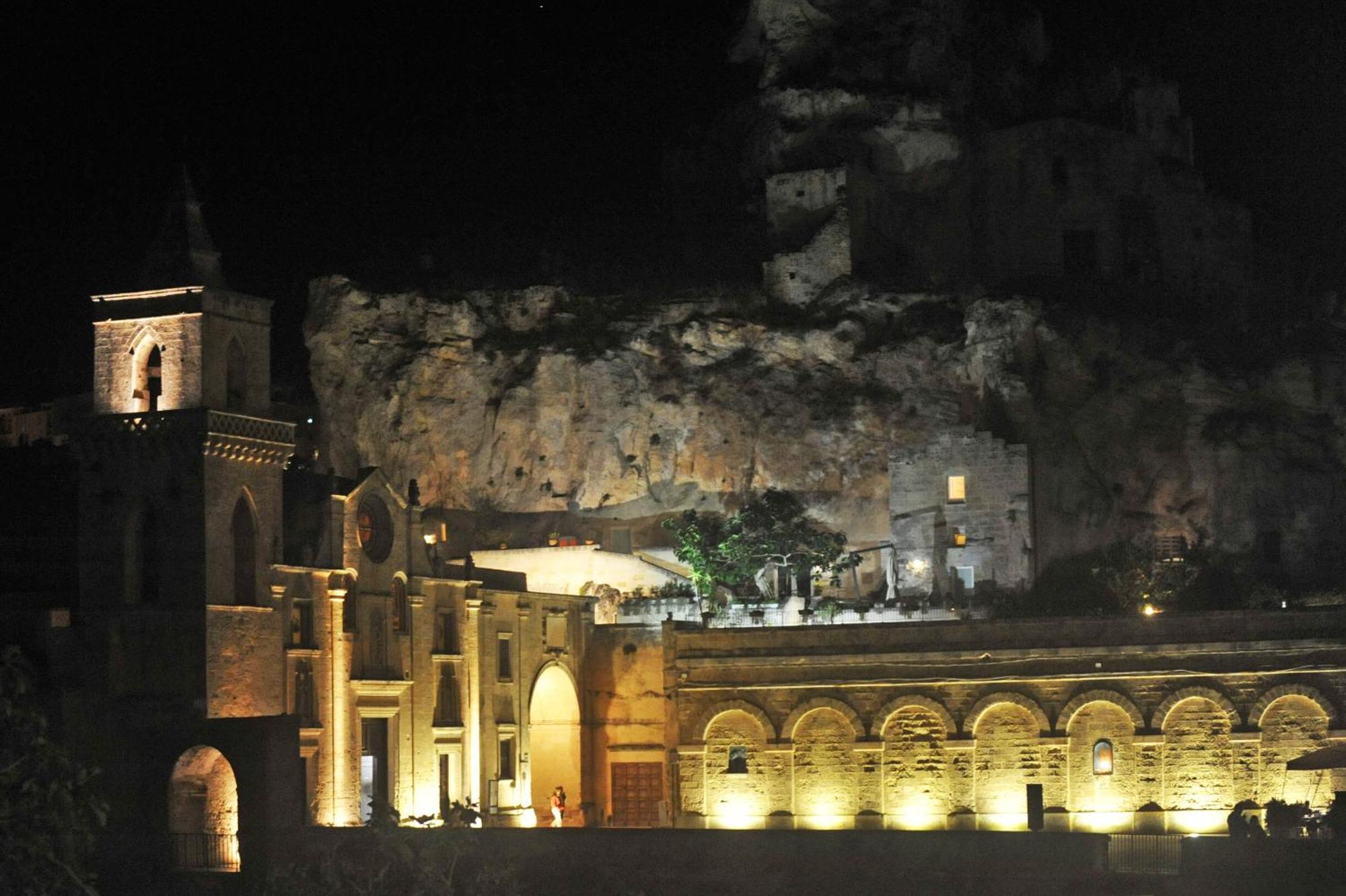 La Corte Dei Pastori Matera Exteriér fotografie