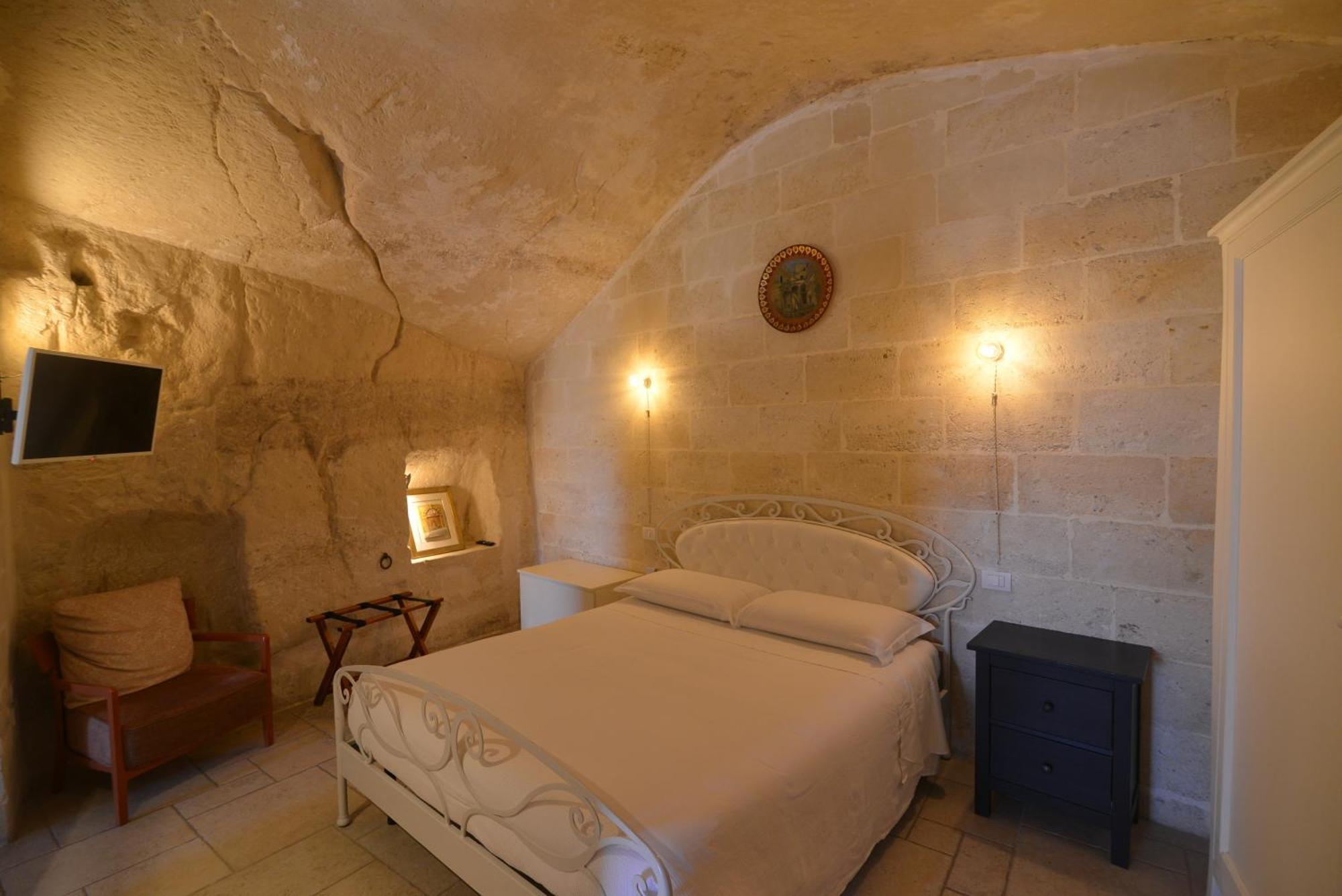 Bed and Breakfast La Corte Dei Pastori Matera Exteriér fotografie