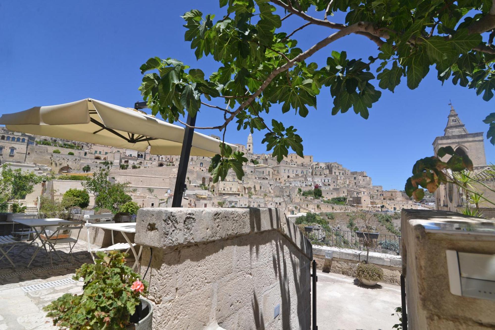 Bed and Breakfast La Corte Dei Pastori Matera Exteriér fotografie